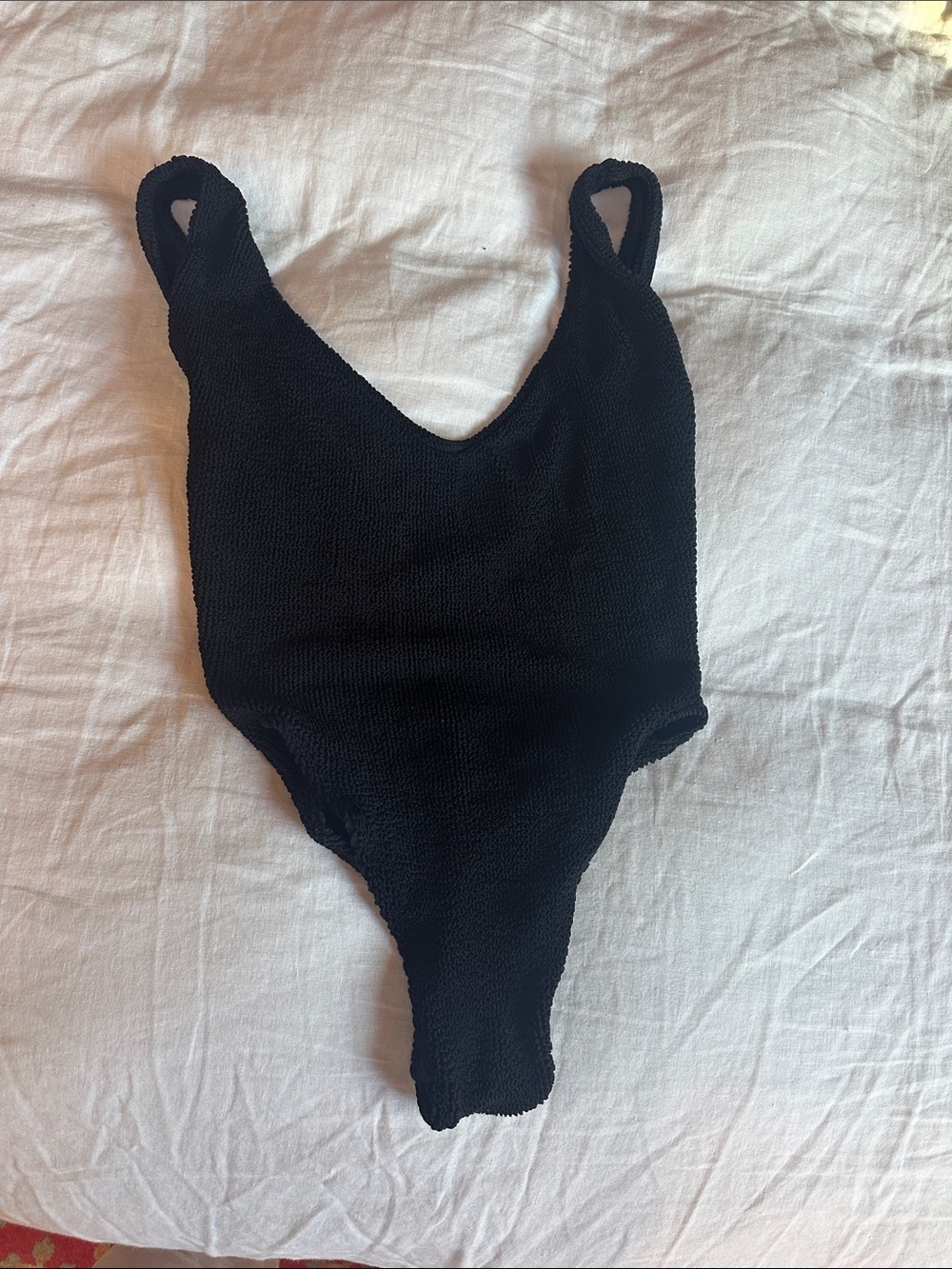 Youswim Black Eva One-Piece Swimsuit Stretch 1